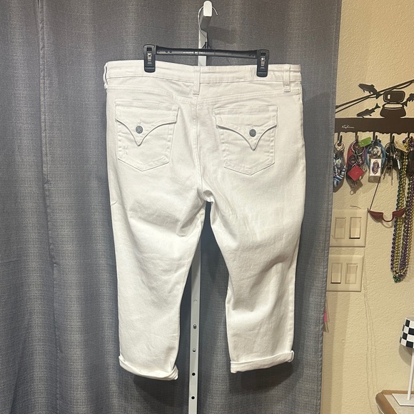 Bardot Denim - KUT From The Kloth White Cropped Jeans